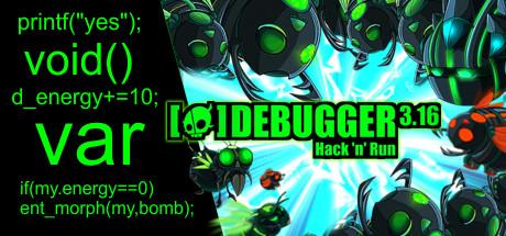 Debugger 3.16: Hack'n'Run cover