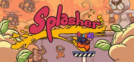 Splasher cover