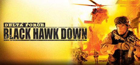 Delta Force Black Hawk Down cover