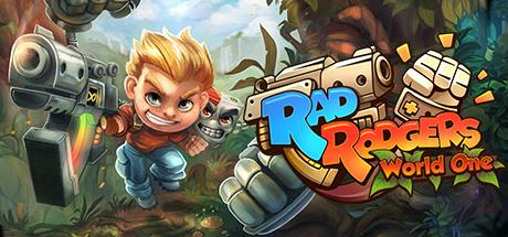 Rad Rodgers: World One cover
