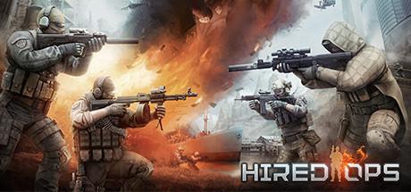 Hired Ops cover