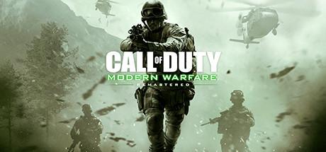 Call of Duty: Modern Warfare Remastered cover