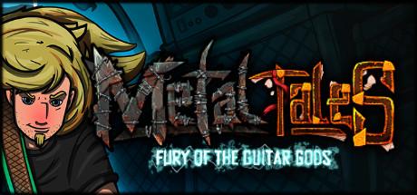 Metal Tales: Fury of the Guitar Gods cover