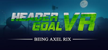 Header Goal VR: Being Axel Rix cover