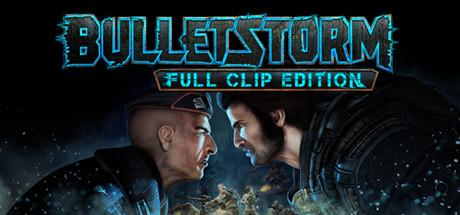 Bulletstorm: Full Clip Edition cover