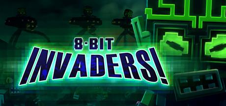 8-Bit Invaders! cover