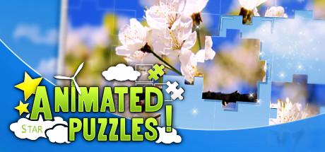 Animated Puzzles cover