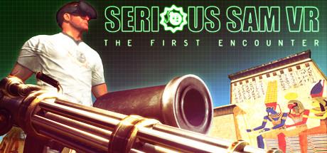 Serious Sam VR: The First Encounter cover