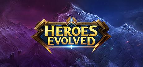 Heroes Evolved cover