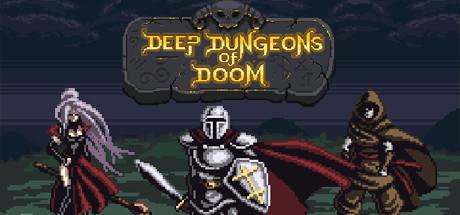 Deep Dungeons of Doom cover