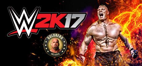 WWE 2K17 cover