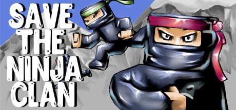 Save the Ninja Clan cover