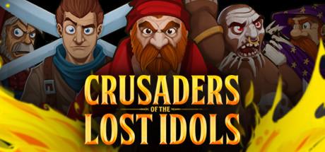 Crusaders of the Lost Idols cover
