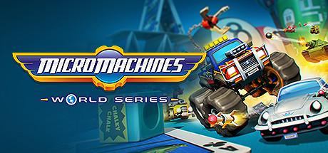 Micro Machines World Series cover