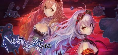 Nights of Azure cover
