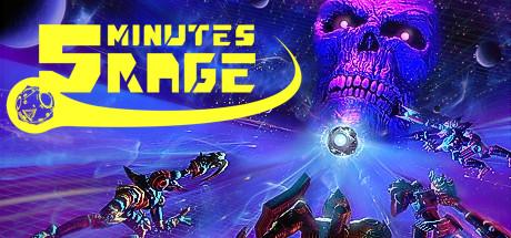 5 Minutes Rage cover