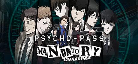 PSYCHO-PASS: Mandatory Happiness cover