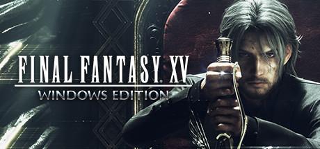 FINAL FANTASY XV cover