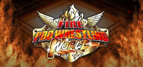 Fire Pro Wrestling World cover