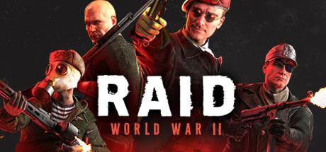 RAID: World War II cover