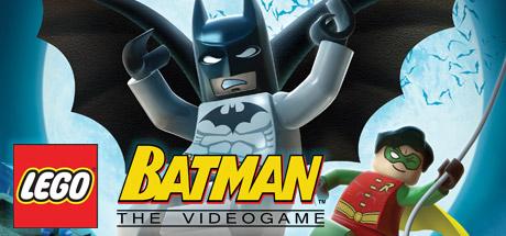 LEGO Batman cover