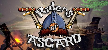 Riders of Asgard cover