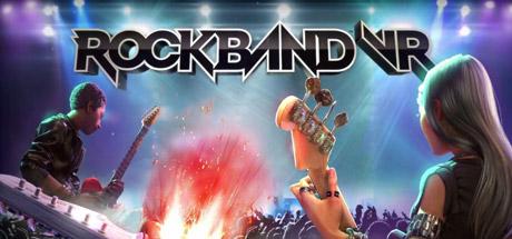 Rock Band VR cover