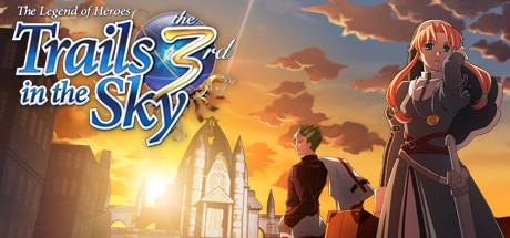 The Legend of Heroes: Trails in the Sky the 3rd cover