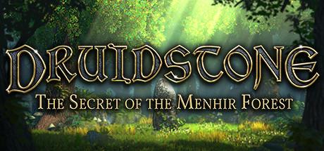 Druidstone: The Secret of the Menhir Forest cover