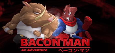 Bacon Man: An Adventure cover