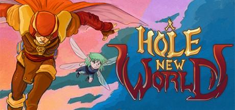 A Hole New World cover