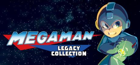 Mega Man Legacy Collection cover