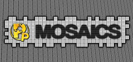 Pixel Puzzles Mosaics cover