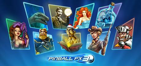 Pinball FX3 cover