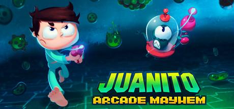 Arcade Mayhem Juanito cover