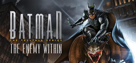Batman: The Enemy Within - The Telltale Series cover