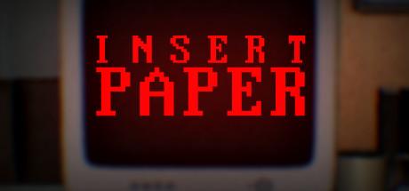 Insert Paper cover