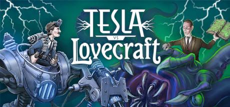 Tesla vs Lovecraft cover