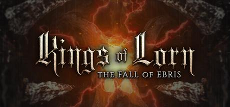 Kings of Lorn: The Fall of Ebris cover