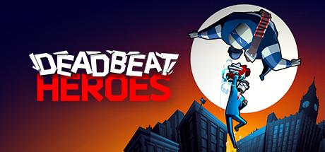 Deadbeat Heroes cover