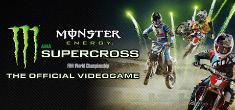 Monster Energy Supercross - The Official Videogame cover