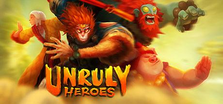 Unruly Heroes cover