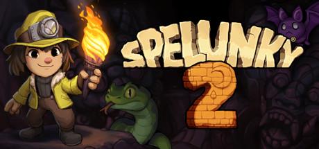 Spelunky 2 cover