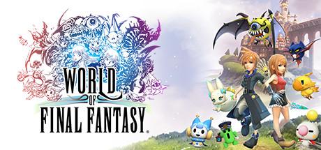 WORLD OF FINAL FANTASY cover