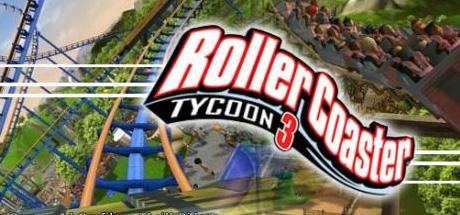 RollerCoaster Tycoon 3 cover