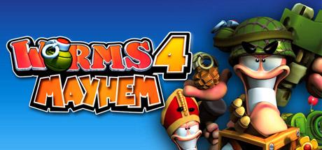 Worms 4 Mayhem cover