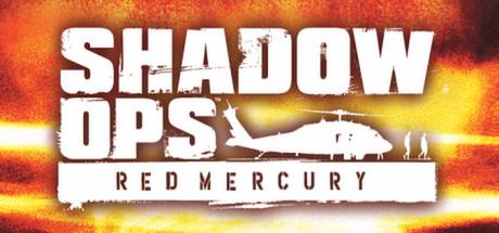 Shadow Ops: Red Mercury cover