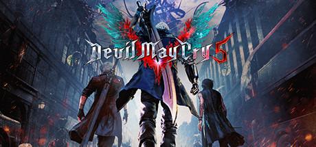 Devil May Cry 5 cover