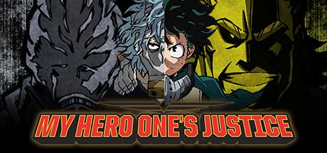 MY HERO ONE'S JUSTICE cover