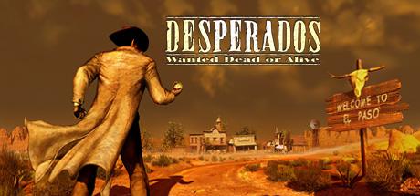 Desperados: Wanted Dead or Alive cover